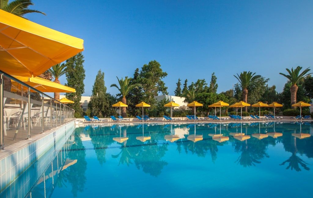 Kipriotis Hippocrates Hotel (Adults Only) Psalidi  Esterno foto