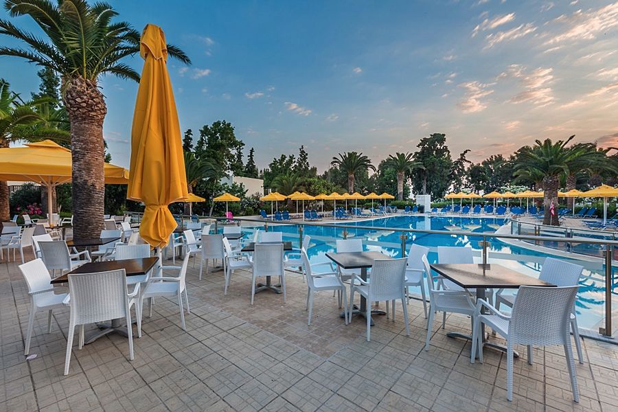 Kipriotis Hippocrates Hotel (Adults Only) Psalidi  Esterno foto