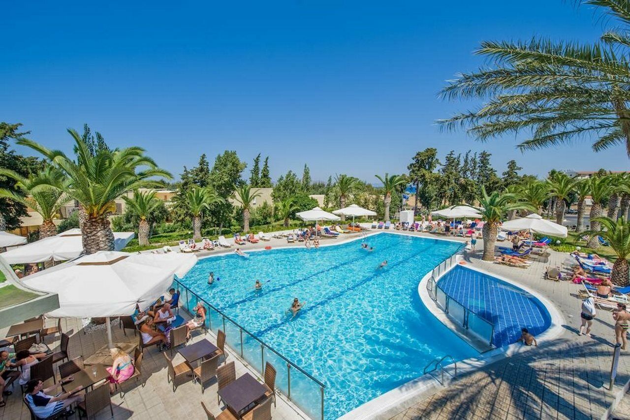 Kipriotis Hippocrates Hotel (Adults Only) Psalidi  Esterno foto