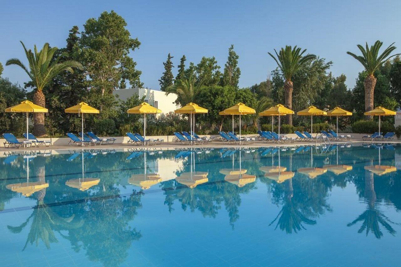 Kipriotis Hippocrates Hotel (Adults Only) Psalidi  Esterno foto